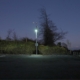Solar Lighting in Remote Car park