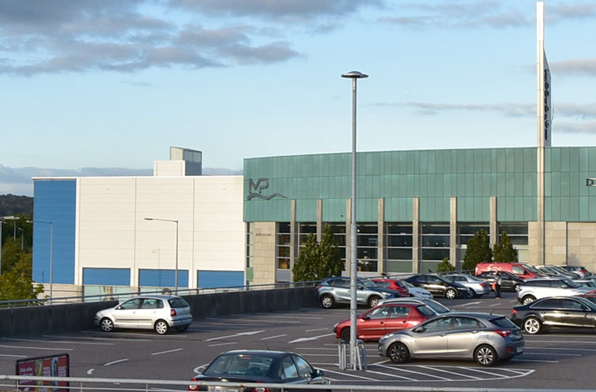 Tesco - High Mast Lighting Tesco - High Mast Lighting