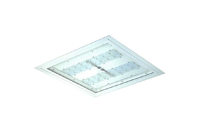 Recessed Industrial Light