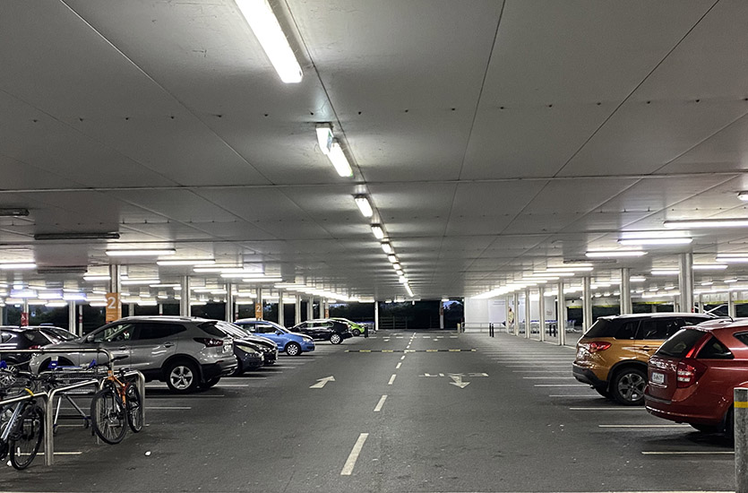 281-Internal -Carpark-Lights Internal Carpark Lights