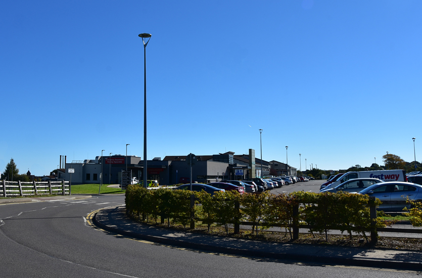 Car Park Lighting Daytime