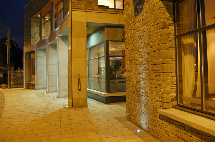 LED-groundlight in Pavement LED-groundlight in Pavement
