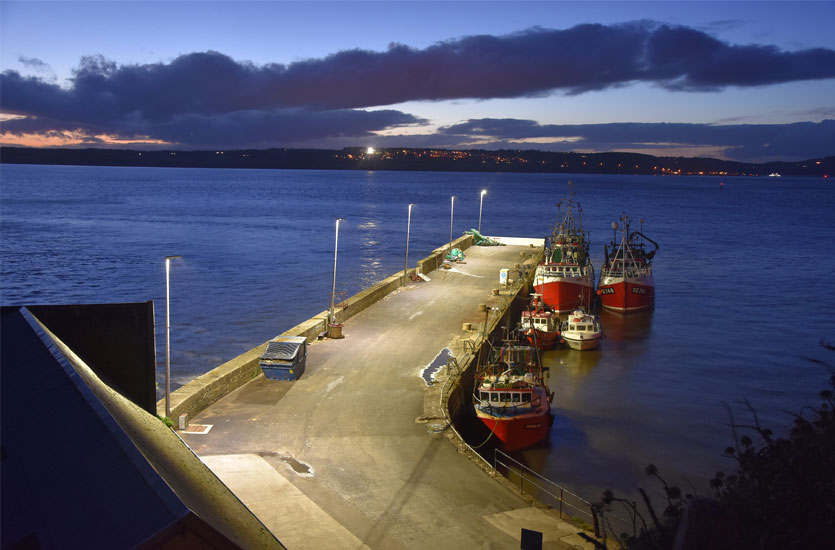 Marine Streetlights