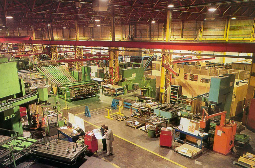 LED HighBays in Factory LED HighBays in Factory