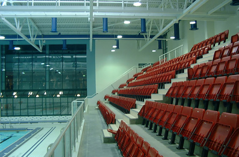 LED High Bays in Arena LED High Bays in Arena