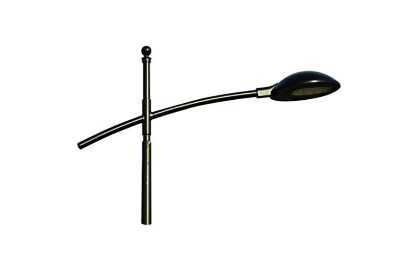 Lycia bracket with Streetlight