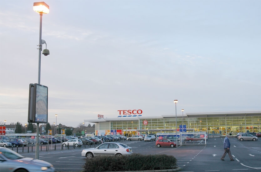Supermarket Car park lighting Supermarket Car park lighting