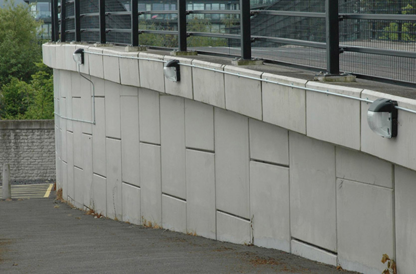 External wall lighting