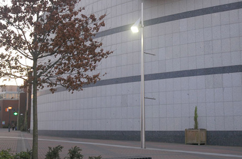 Stainless Steel External Floodlight Stainless Steel External Floodlight