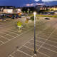 Car Park Lights in Retail Centre