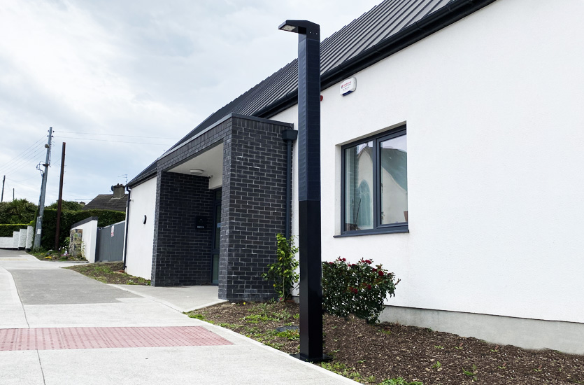 Solar Lighting Bollard
