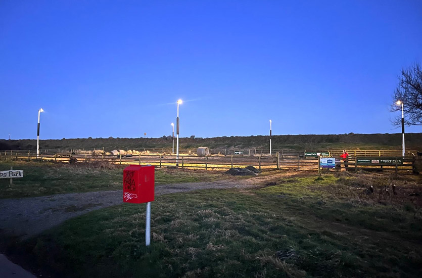 Arklow Dog Track Arklow Dog Track Solar Lights