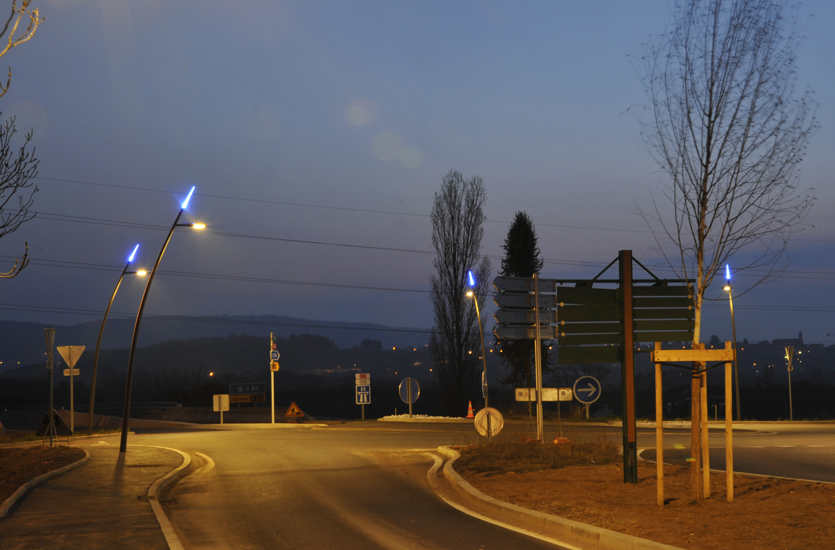 Modern LED Streetlight