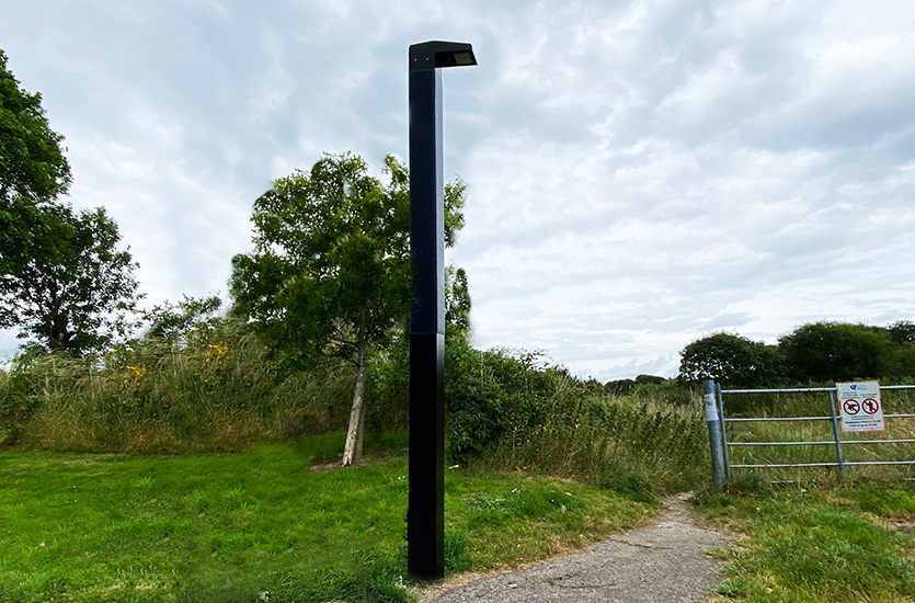 solar walkway bollard solar walkway bollard