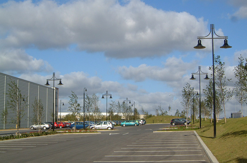 Decorative Car Park Lights Decorative Car Park Lights