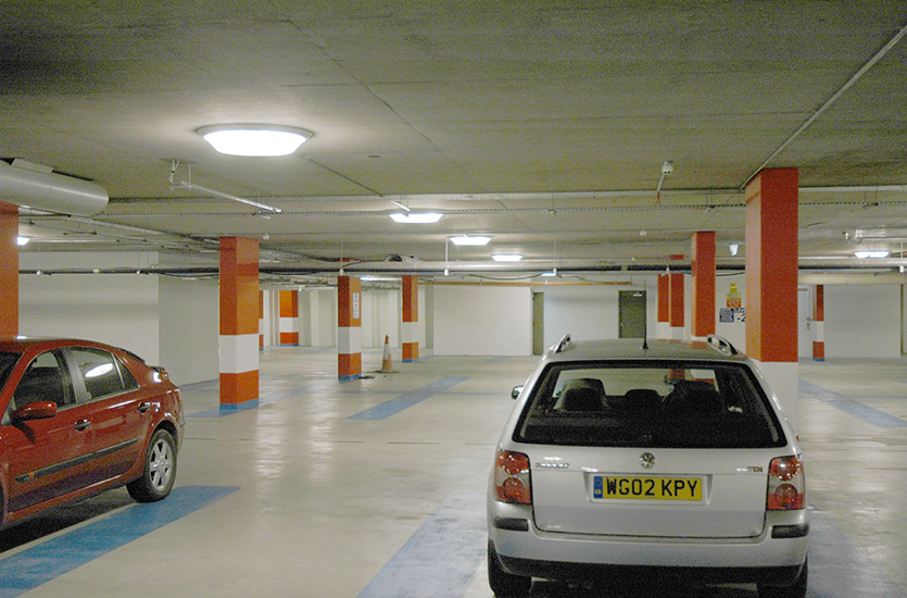 Internal Hotel Car Park Lights Internal Hotel Car Park Lights