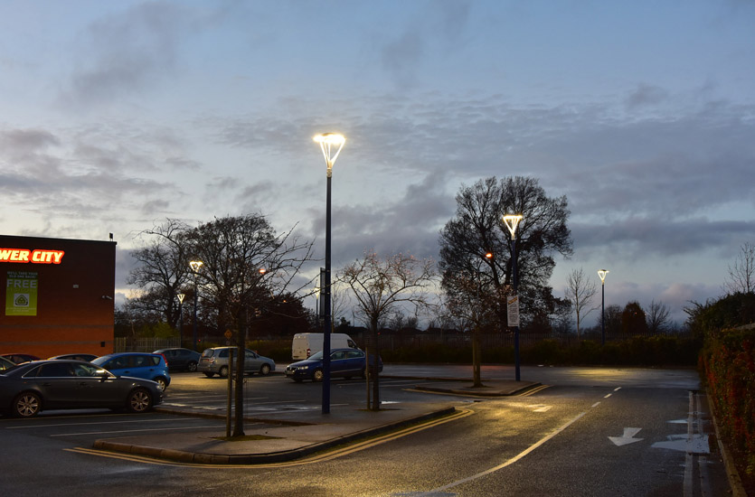 Retail External Lighting Retail External Lighting