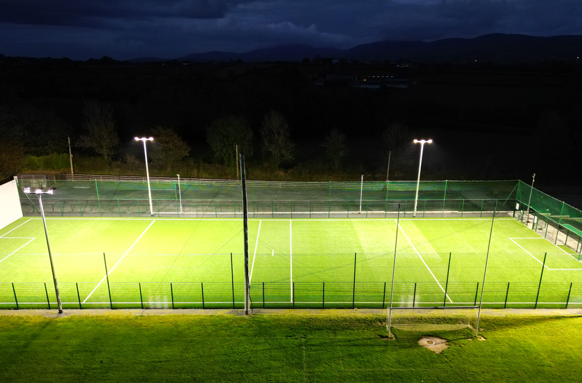 Astro-Turf Floodlighting Astro-Turf Floodlighting