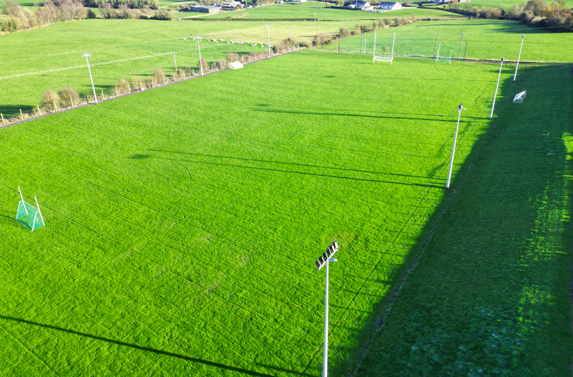 GAA Pitch Floodlighting GAA Pitch Floodlighting