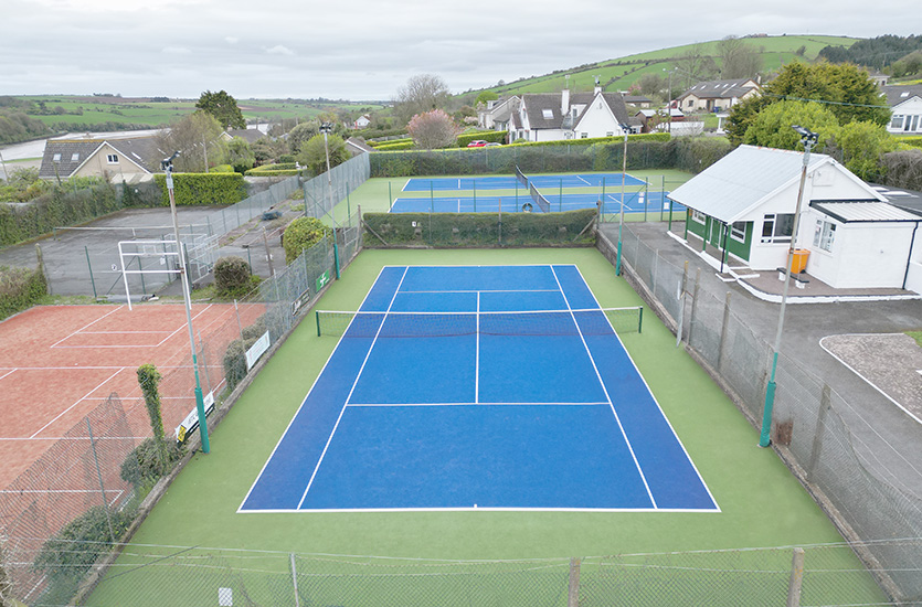 Tennis Court Lighting