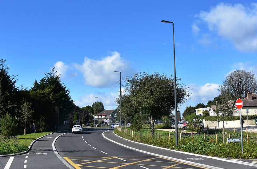 LED Streetlights in Dublin