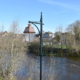 Pendant Version Heritage Lantern with decorative Bracket