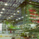 Airport Hangar Lights