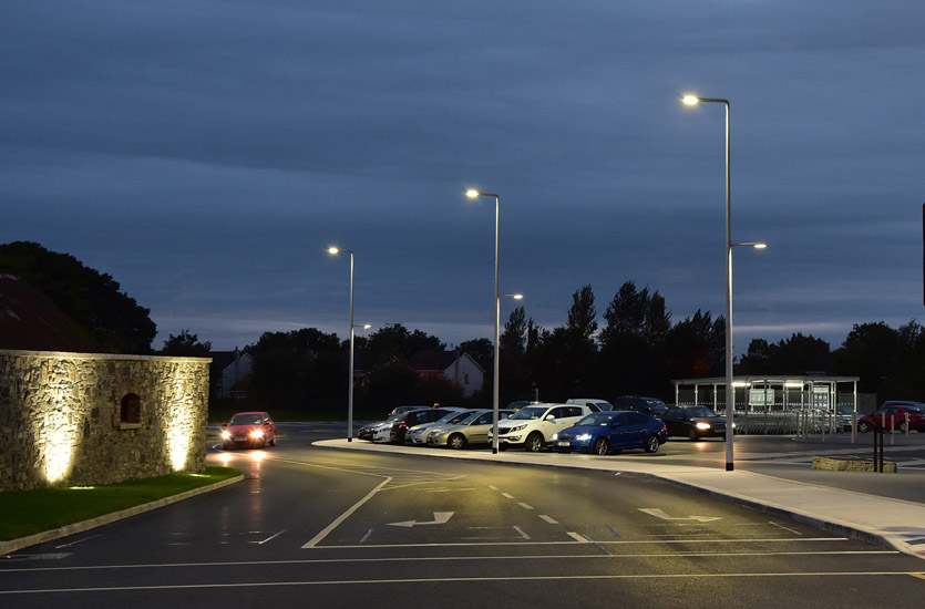 Nighttime Streetlights Nighttime Streetlights