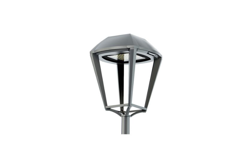 Area Post top lantern