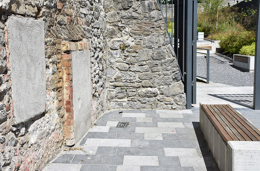 Rectangular Groundlight Rectangular Groundlight