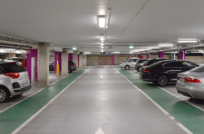 Internal Carpark Lights Internal Carpark Lights