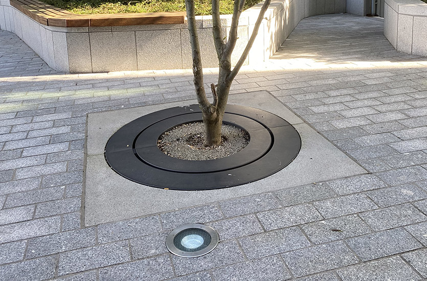 LED Ground Recessed Light LED Ground Recessed Light
