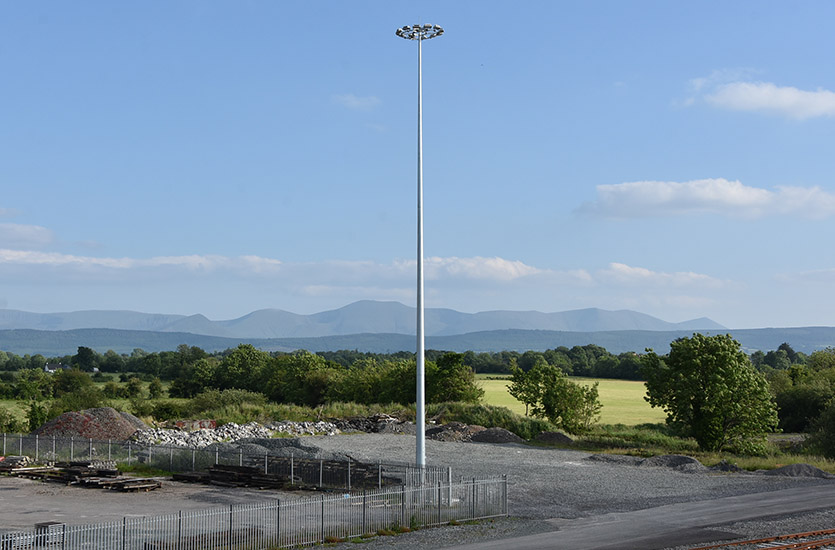 High-Mast-Floodlights