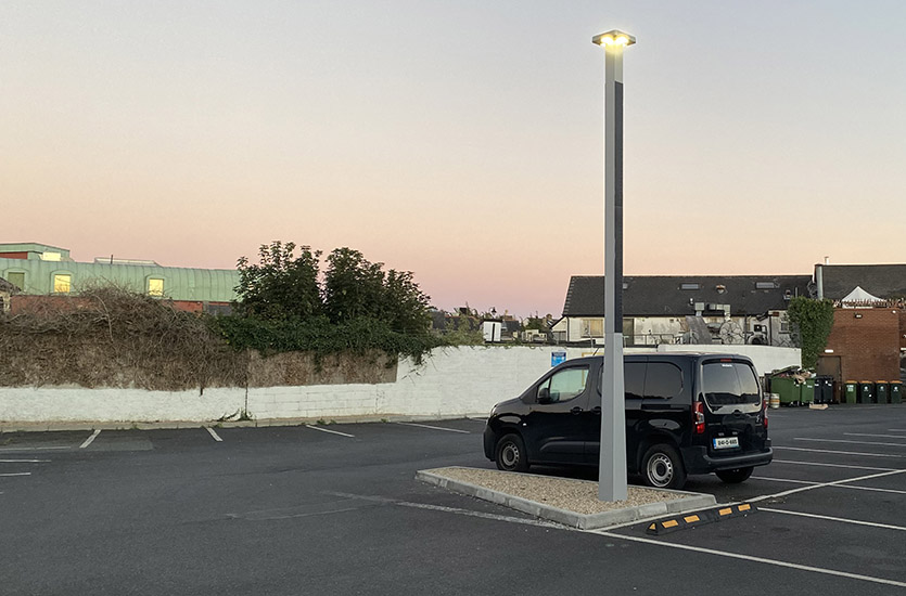 Solar Carpark Lighting Solar Carpark Lighting