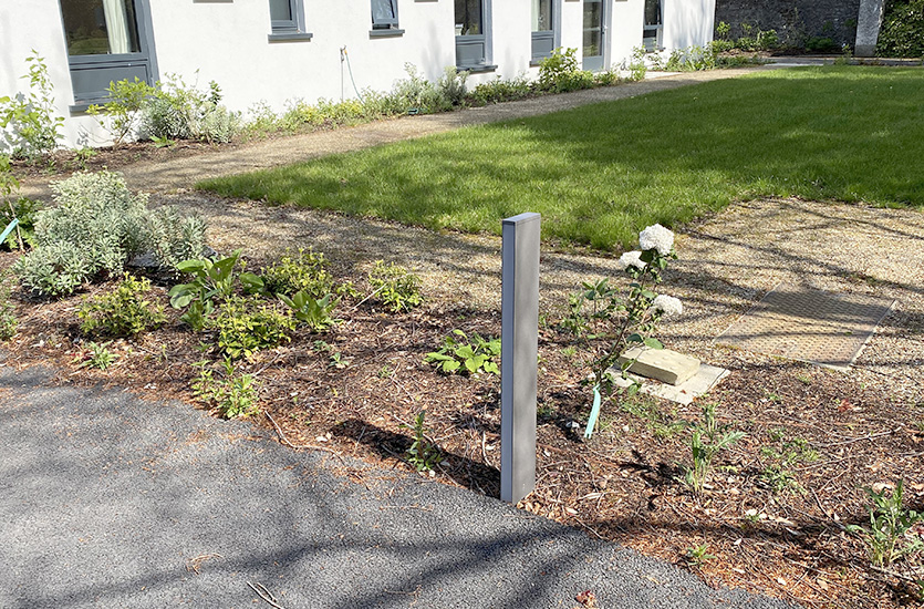 Narrow LED Bollard Narrow LED Bollard
