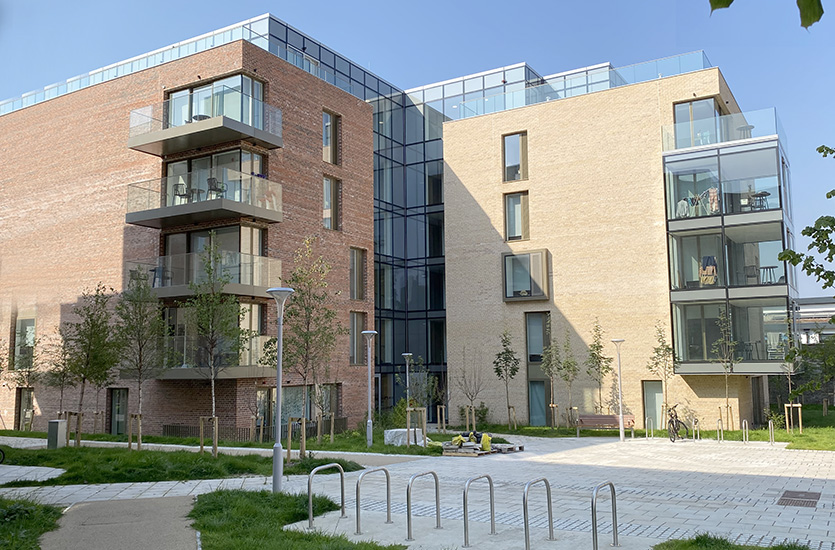 Apartment Block