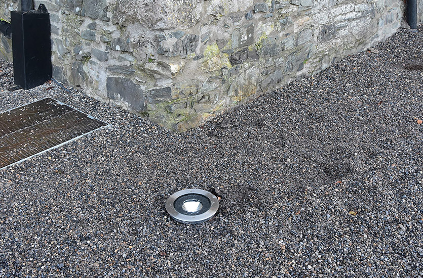 Recessed Groundlight Recessed Groundlight