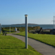Pathway Lighting with High Bollards