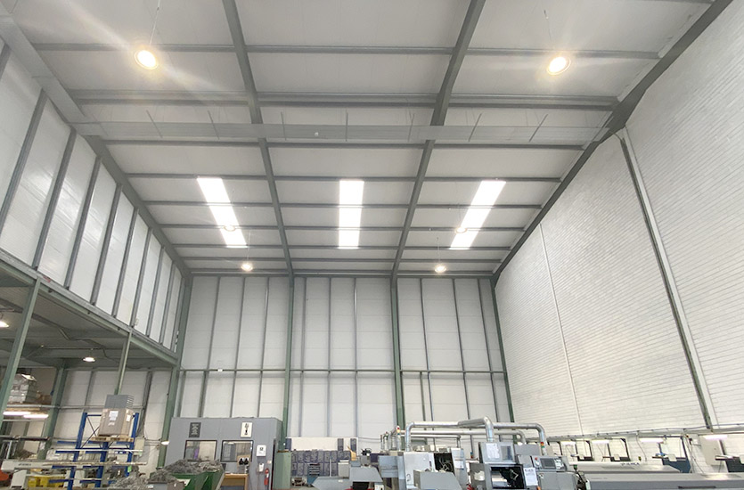 LED HighBays Switched On LED HighBays Switched On