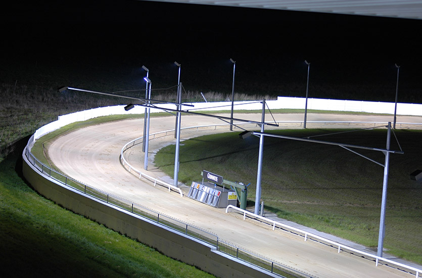 Sports Track Floodlighting