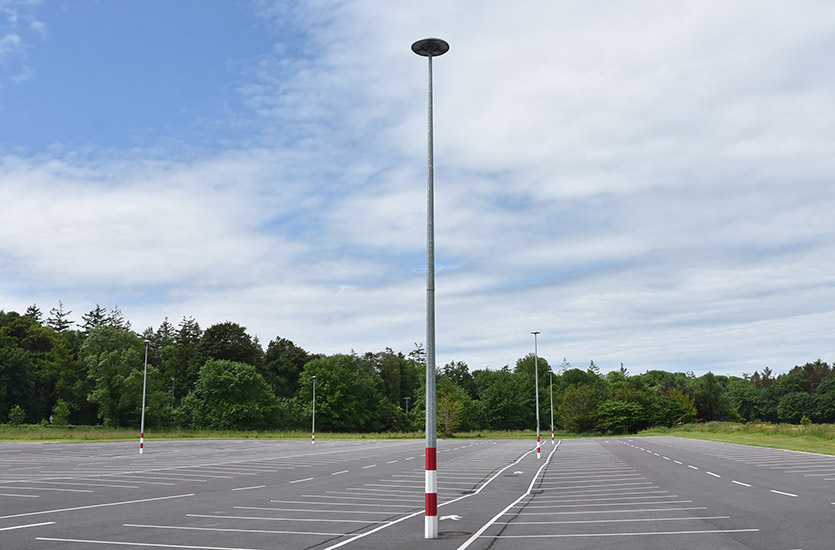 Factory Car Park Lighting