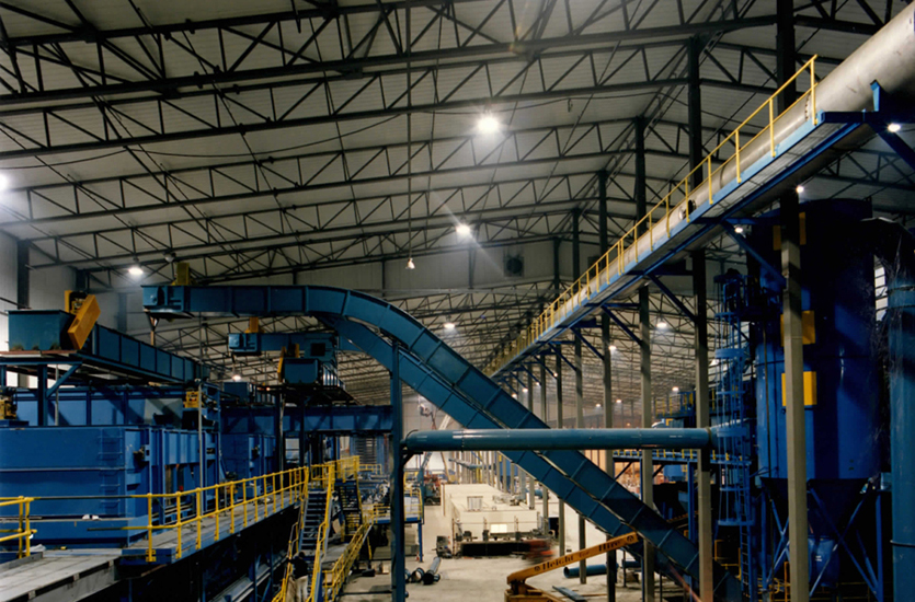 Louisiana-Photo-835x550 LED HighBay Lights in a Large Building