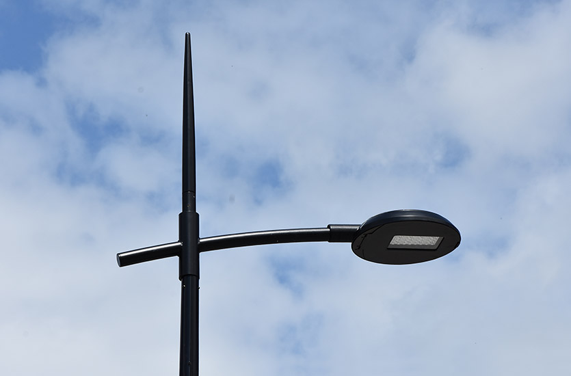 Lighting Bracket-with-spike Lighting Bracket-with-spike