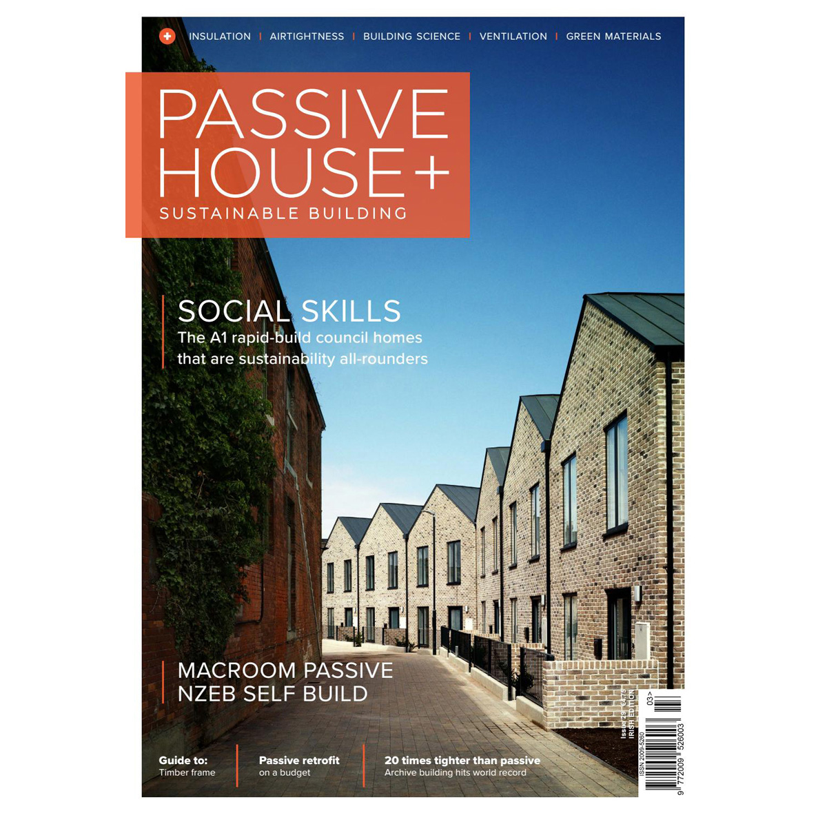Magazine-Cover with Streetlights