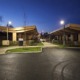 Solar lighting at retail store
