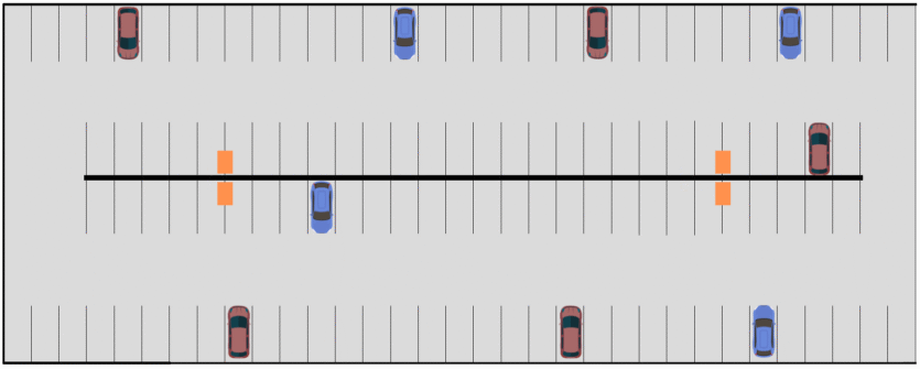 Metro Car Park Design Drawing