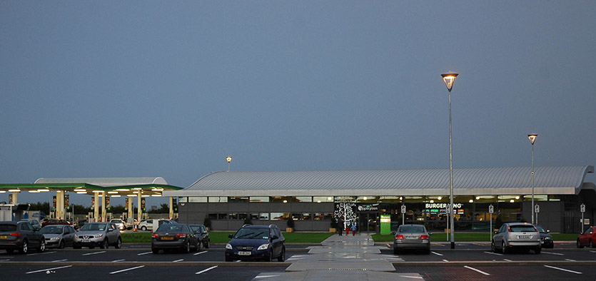 Motorway Services Lighting Motorway Services Lighting