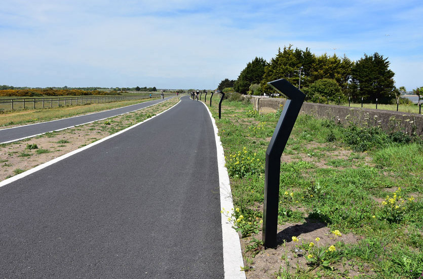 Lights on Cycleway
