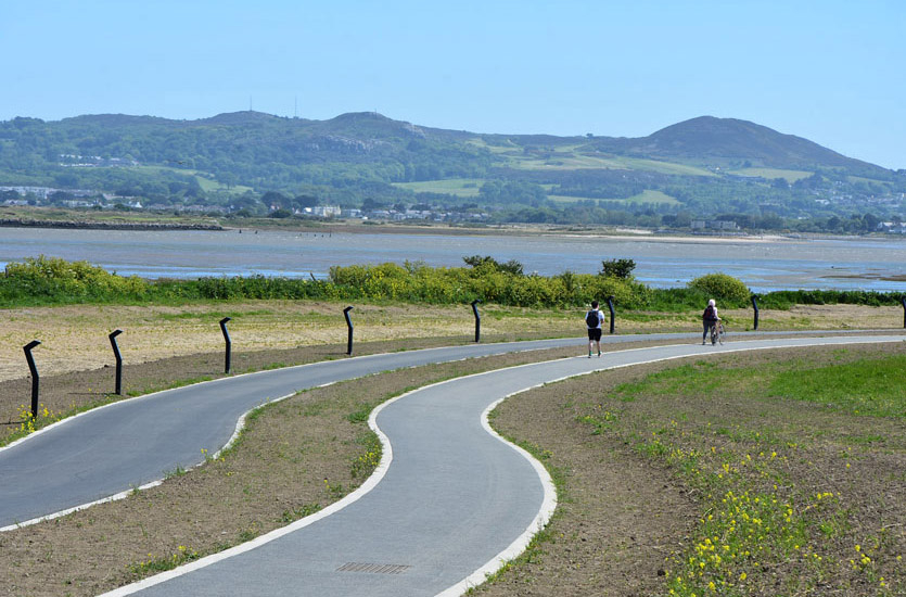 Lights on Cycleway
