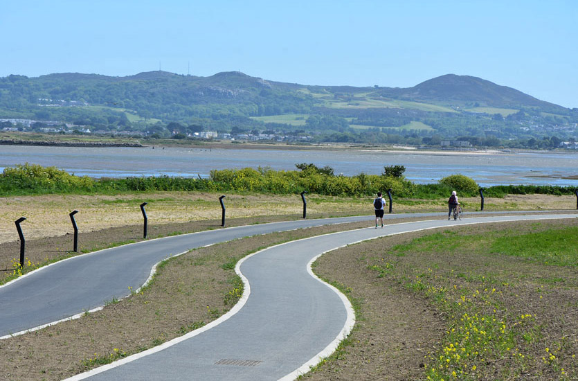 Lights on Cycleway